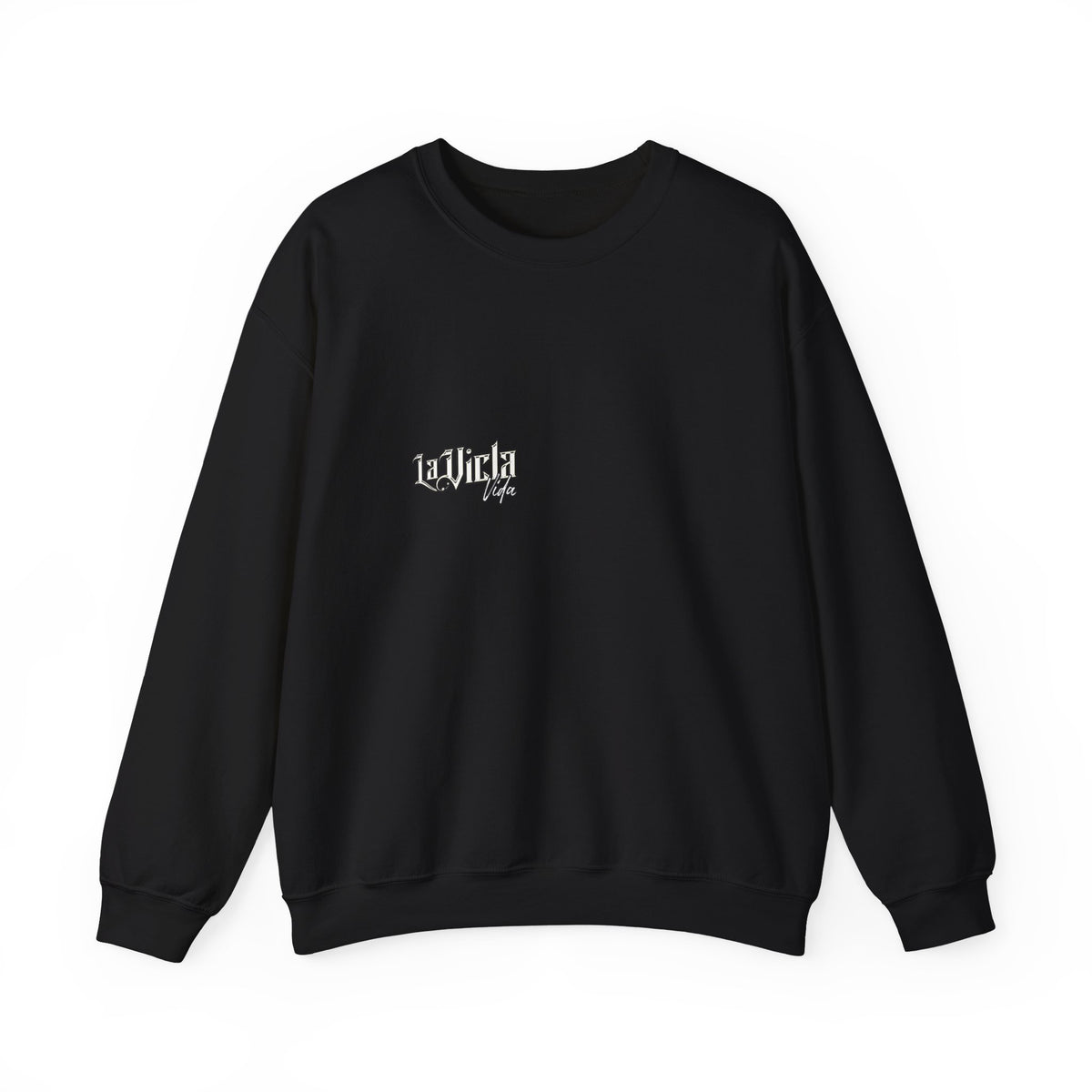 La Vida American Flag Skull Crewneck Sweatshirt
