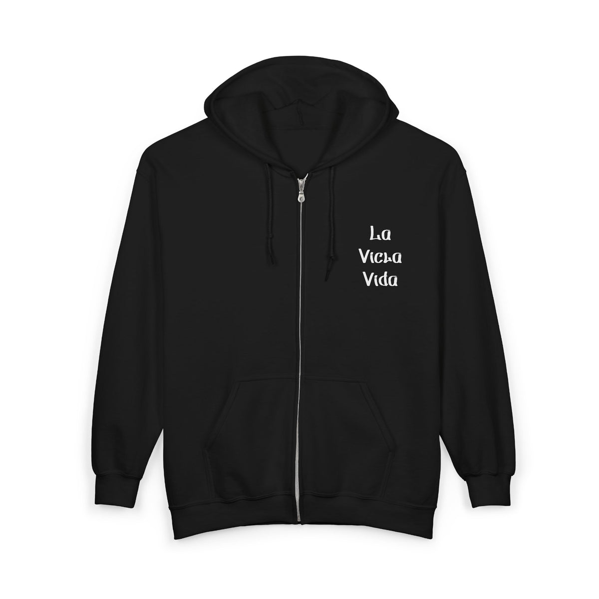 La Vicla Vida Bike Zip Hoodie