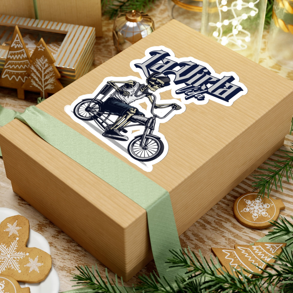 La Vicla Vida Sticker #3