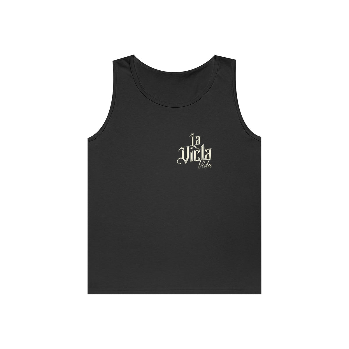 La Vicla Vida Logo B&W Tank Top