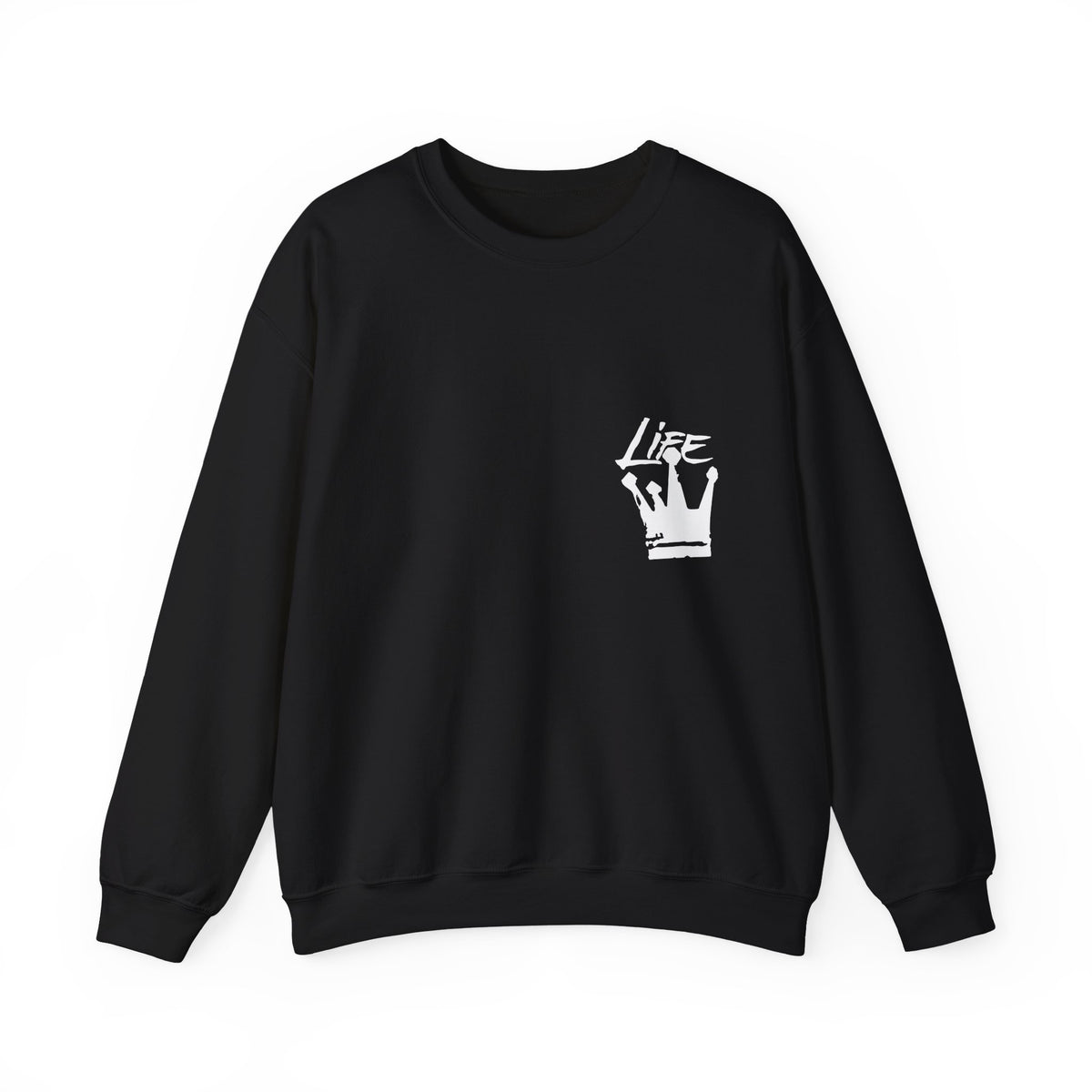 Life of a King Crewneck Sweatshirt