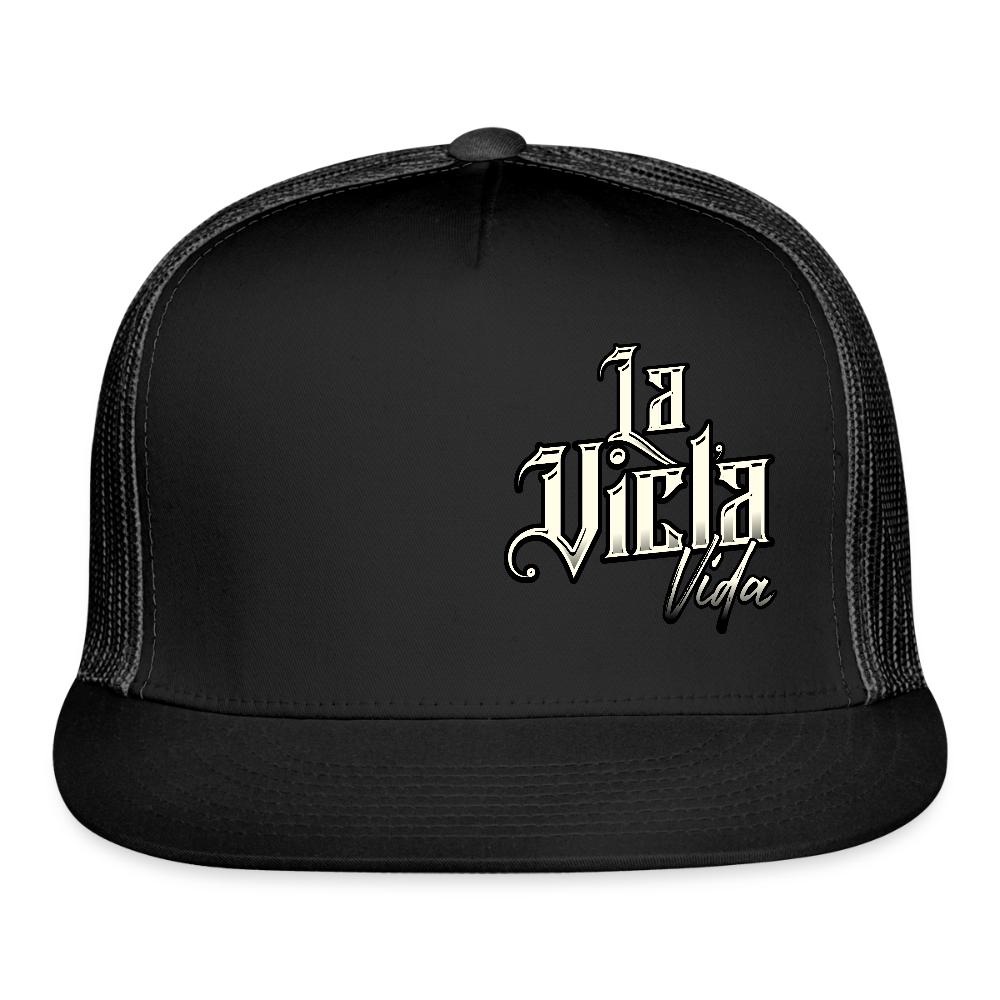 Logo Left B/W - black/black