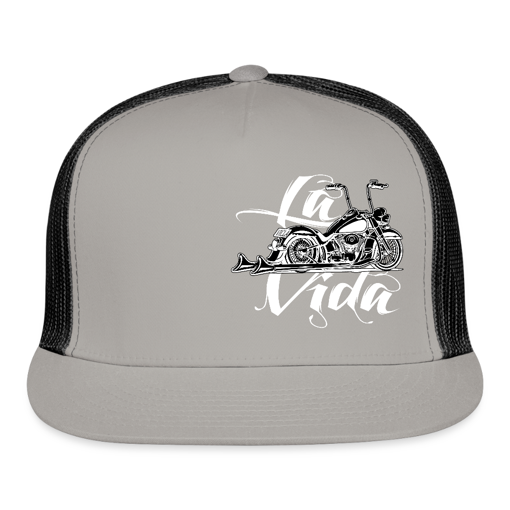 La Vida Trucker Had - gray/black