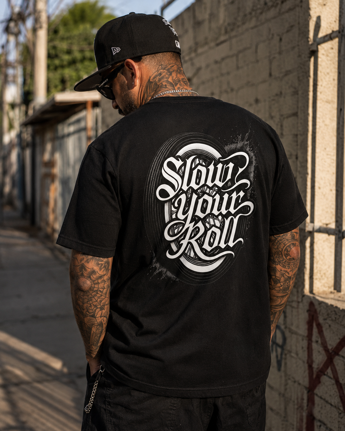 Slow Your Roll Tee