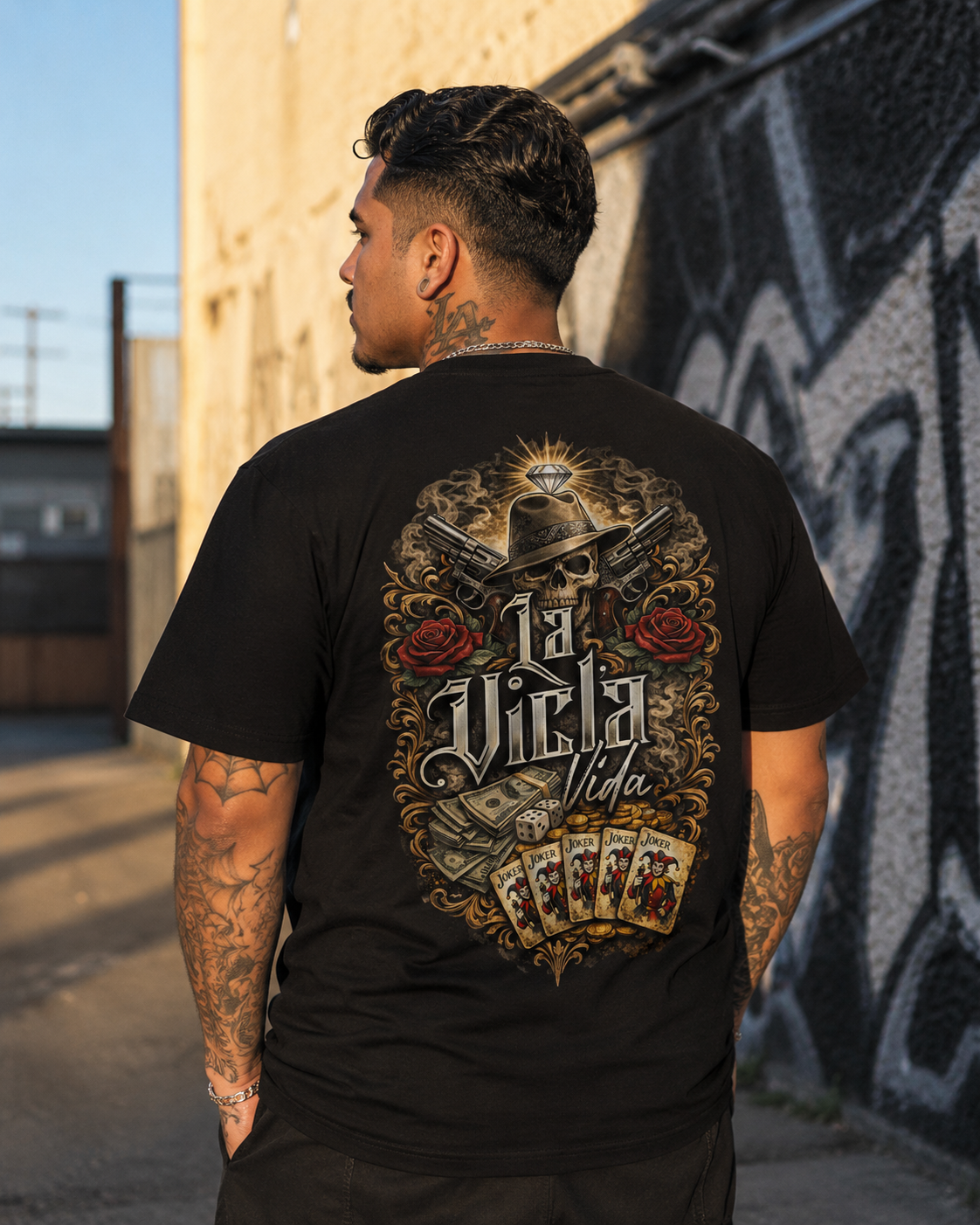 Jokers tee