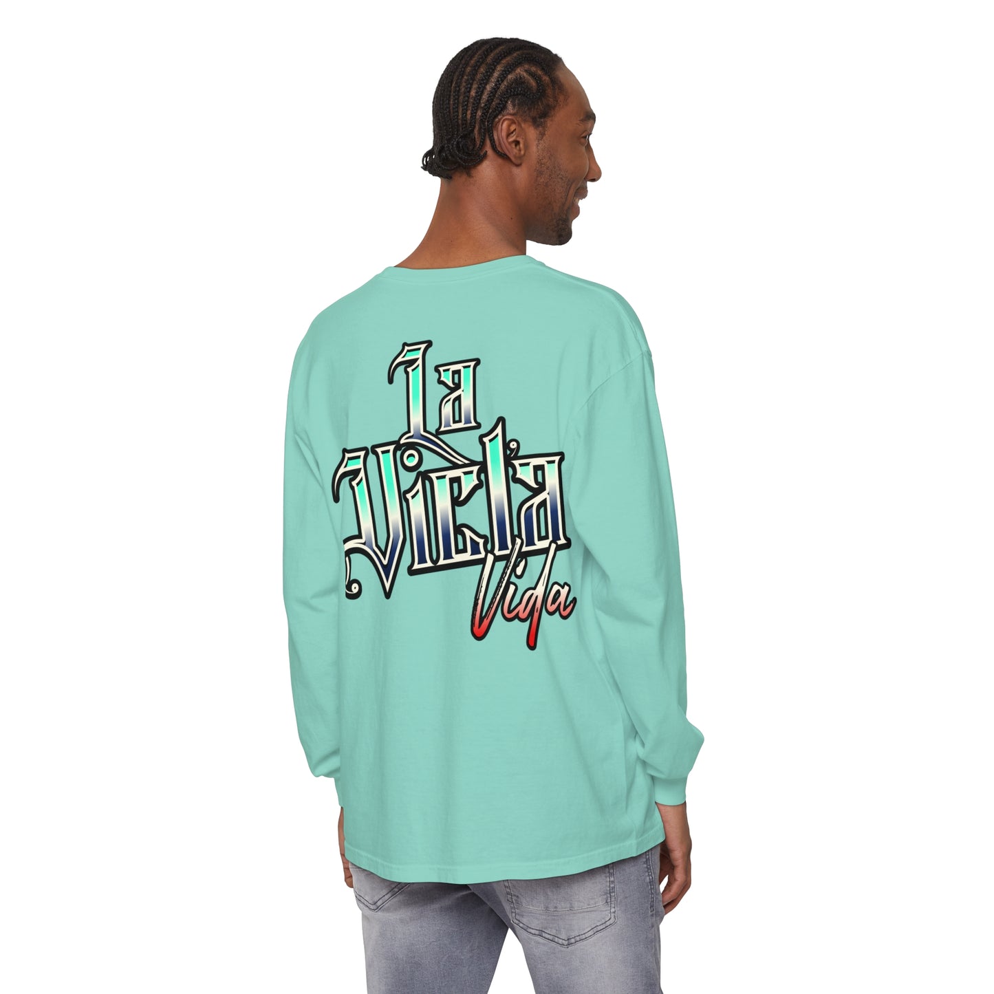 La Vicla Vida Logo - Long Sleeve