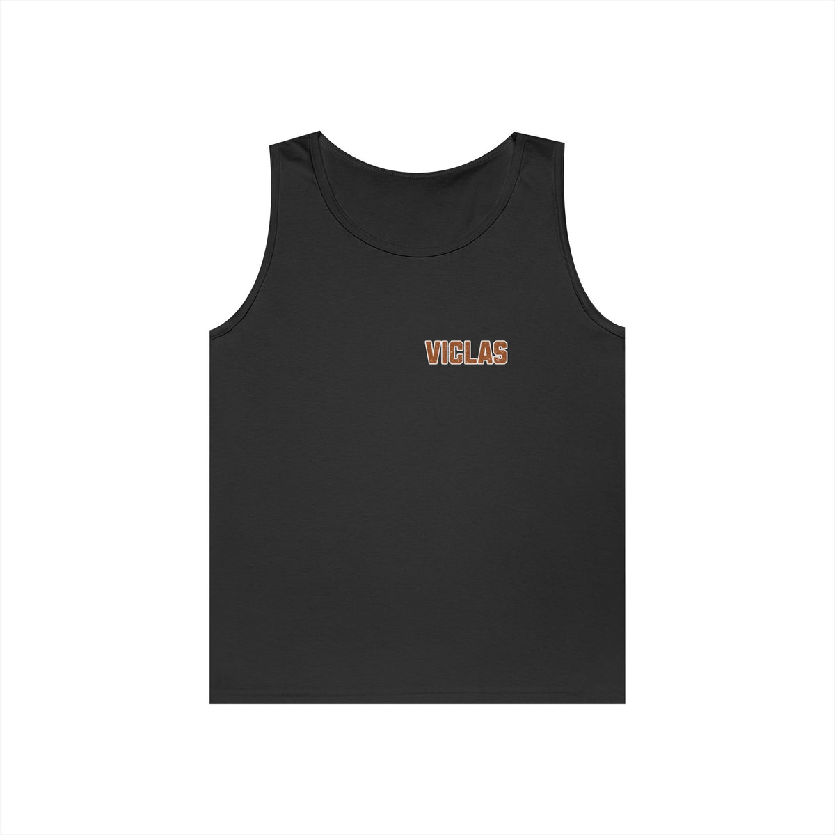 Chicano Style Brown Tank Top