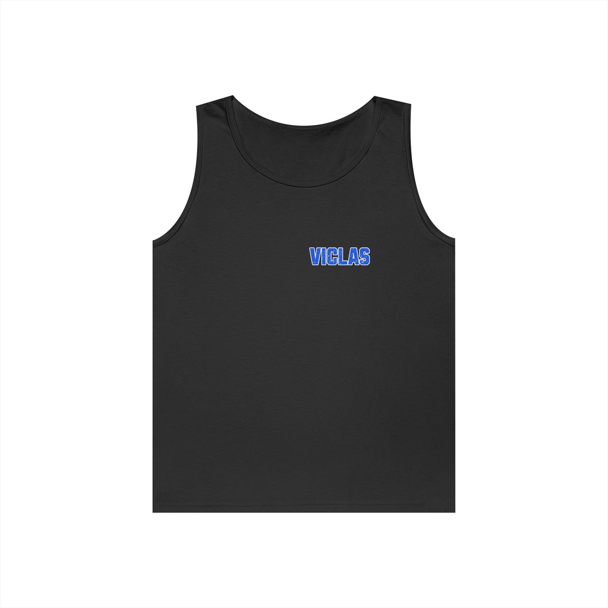 Chicano Style Blue Tank Top