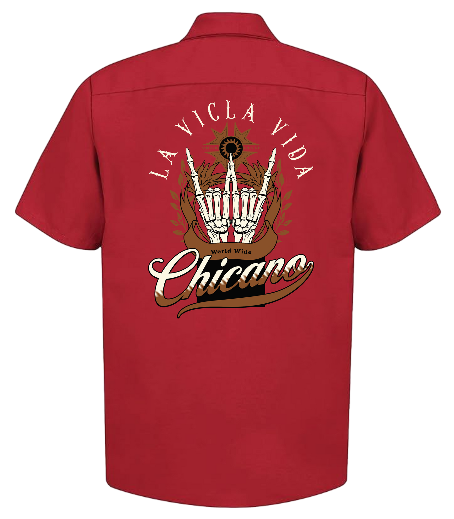 Redcap Work Shirts - La Vicla Vida