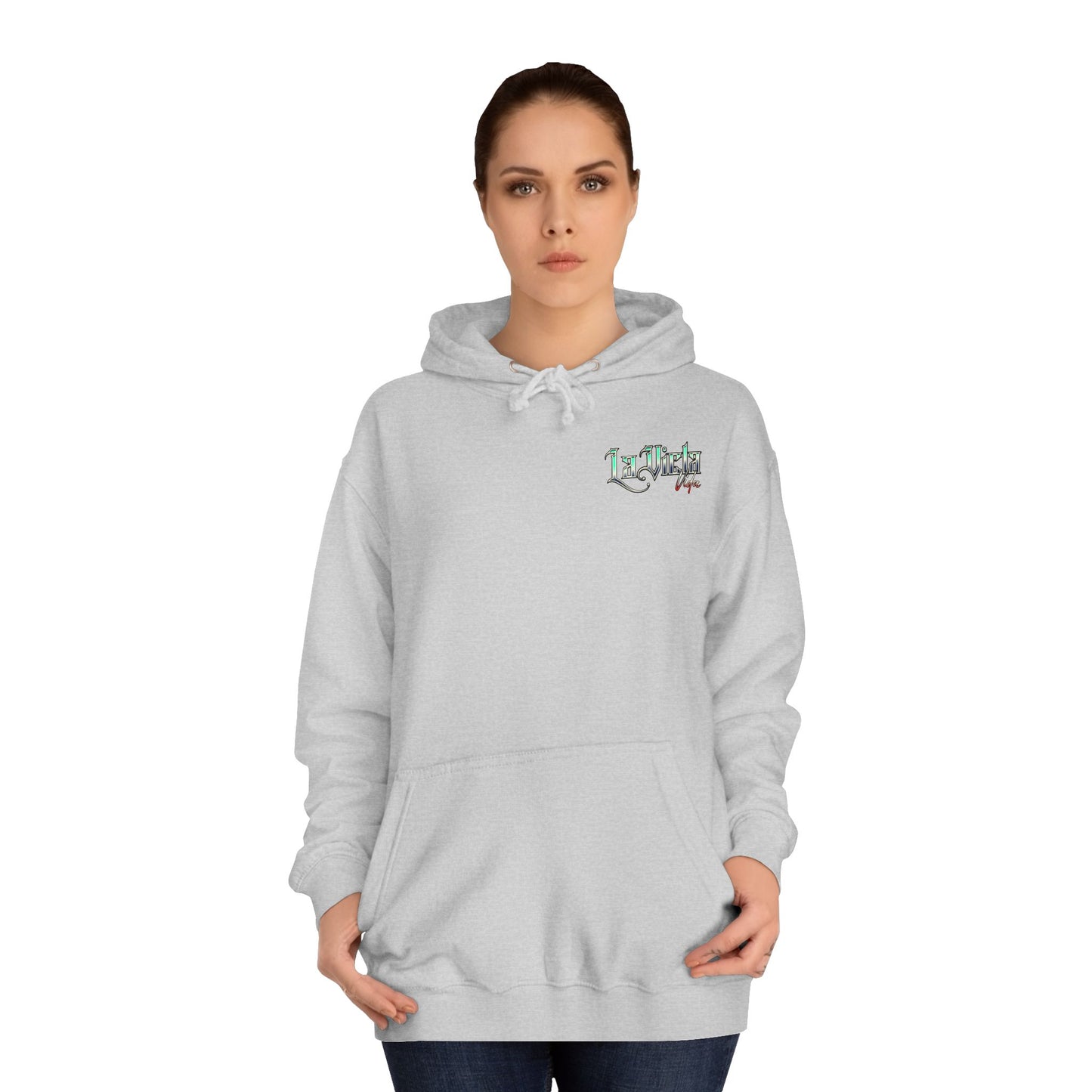 La Vicla Vida Logo Hoodie