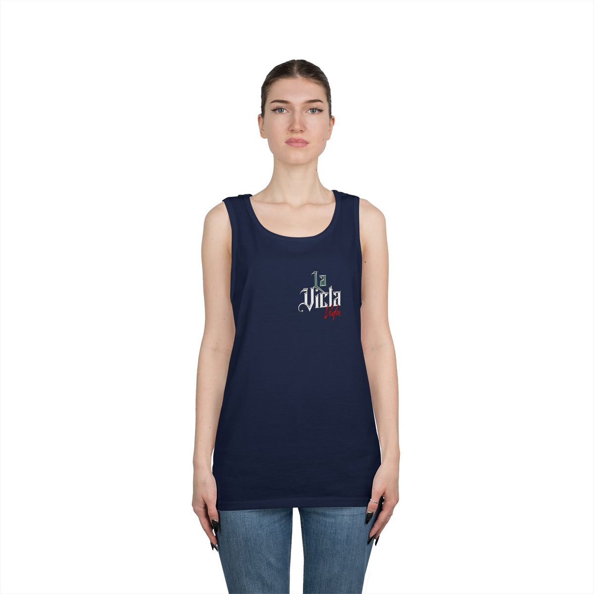 La Vicla Vida GWR Logo Tank Top