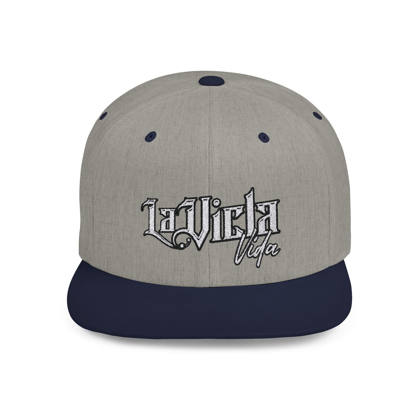 LaViclaVida Logo  Snapback Baseball Cap Embroidered