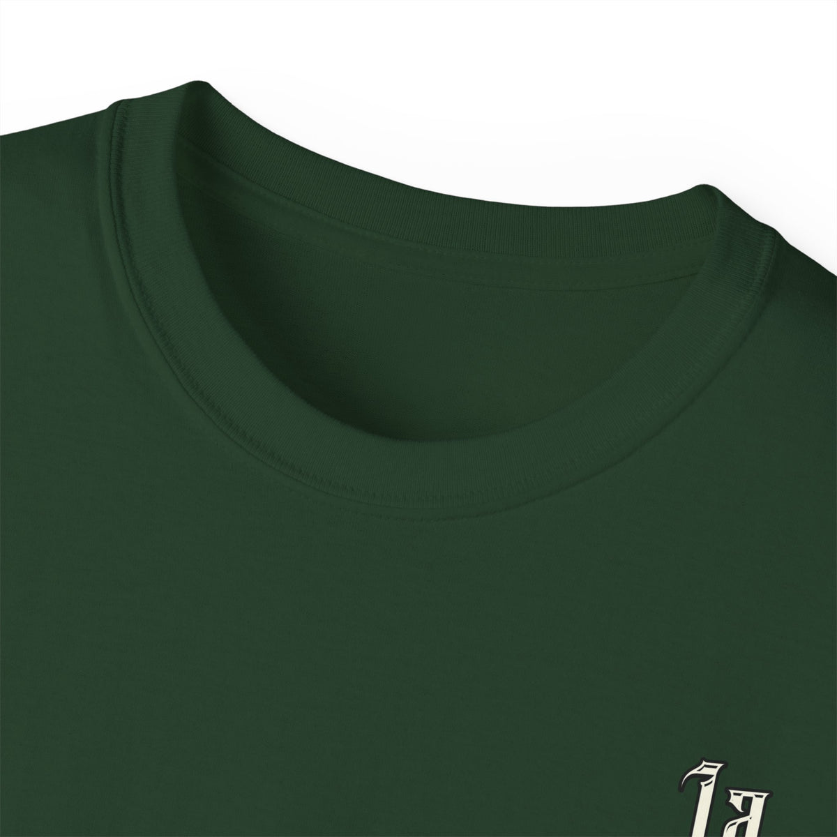 La Vicla Vida Logo B&W Tee