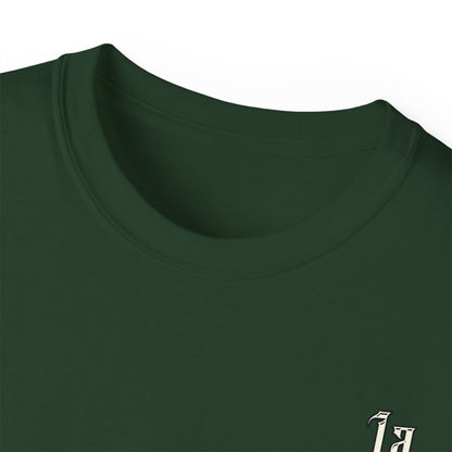 La Vicla Vida Logo B&W Tee