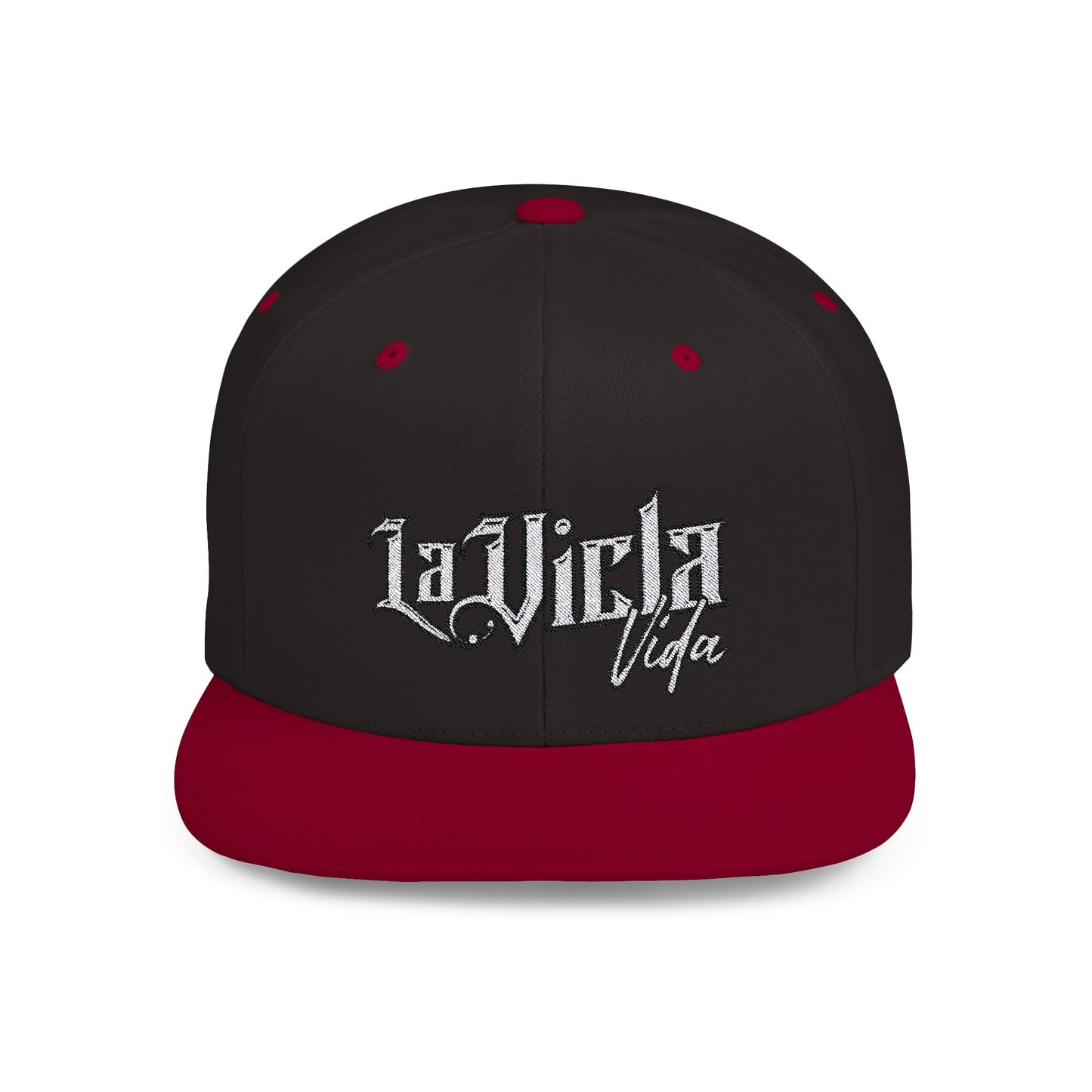 LaViclaVida Logo  Snapback Baseball Cap Embroidered