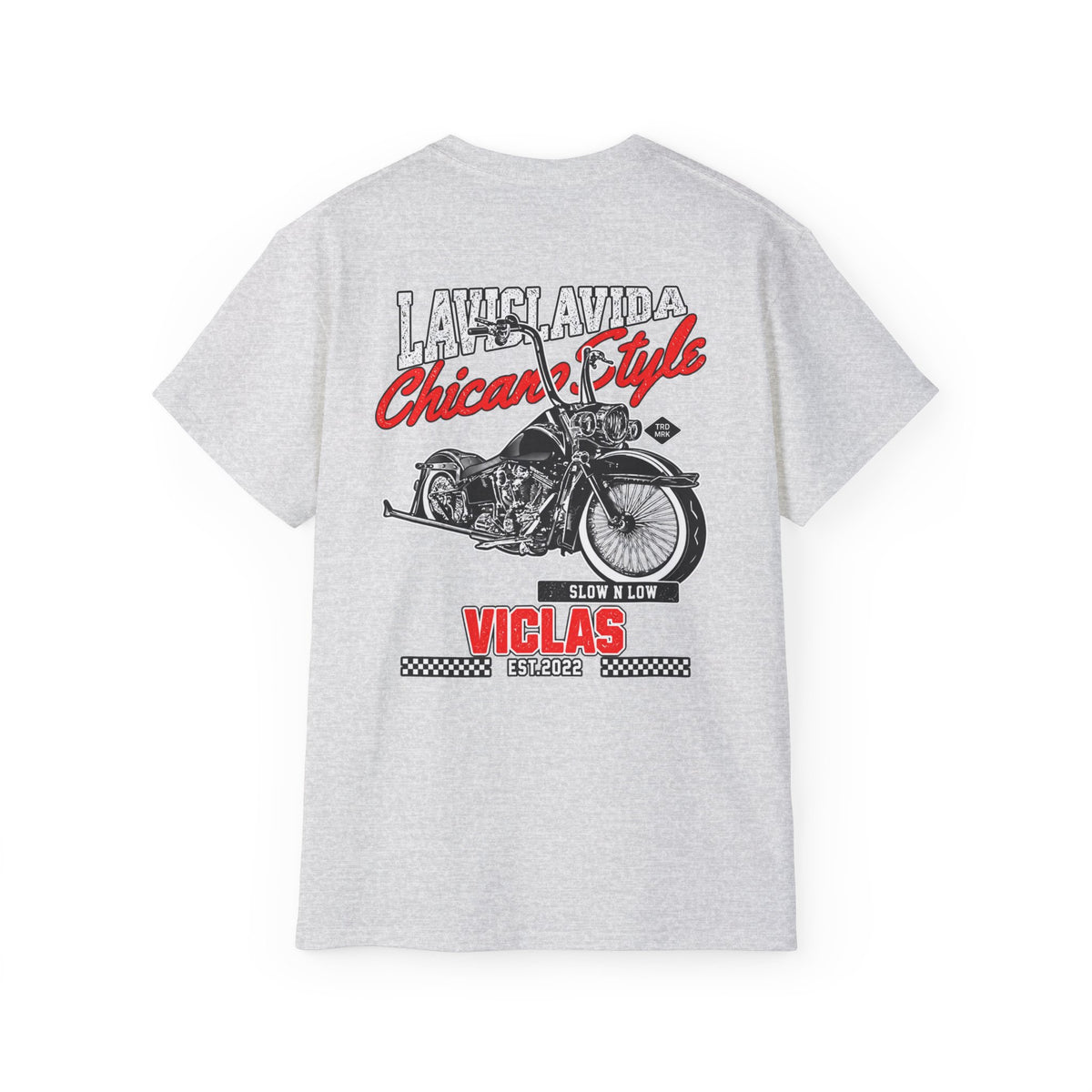Chicano Style Red Tee