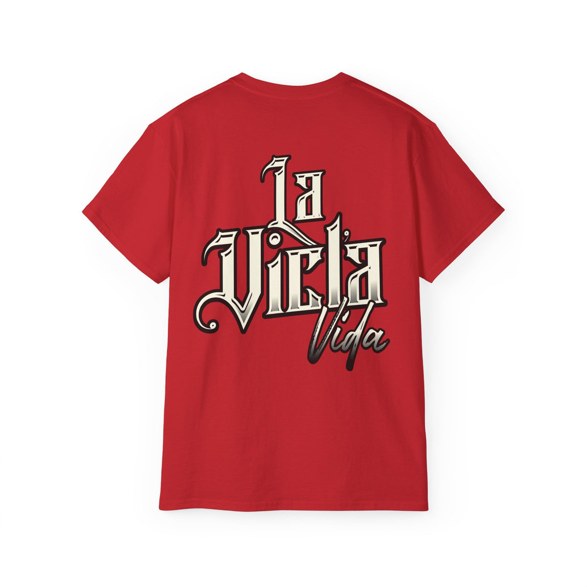La Vicla Vida Logo B&W Tee