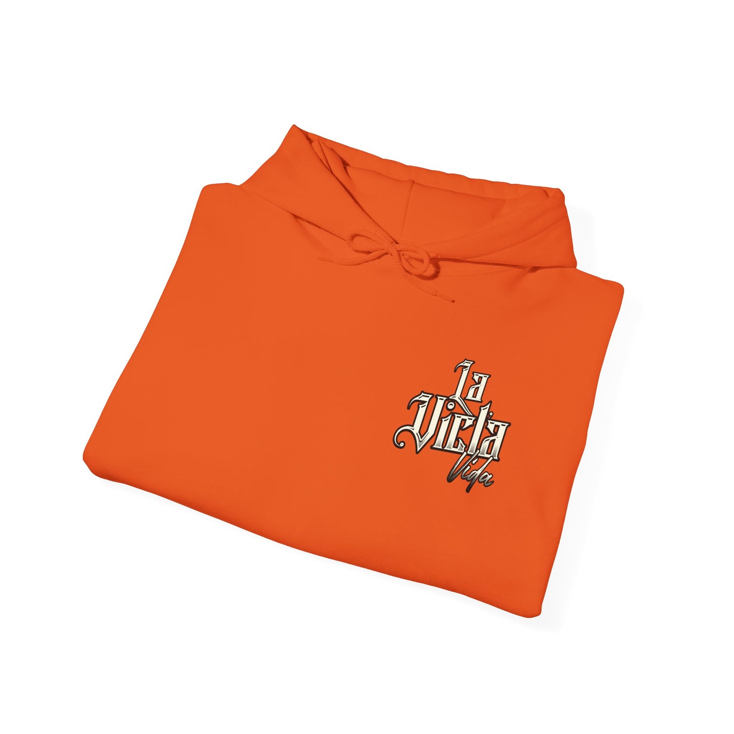 La Vicla Vida B/W Logo Hoodie