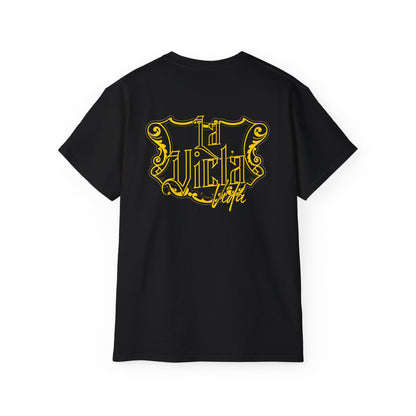 Gold La Vicla Vida Tee