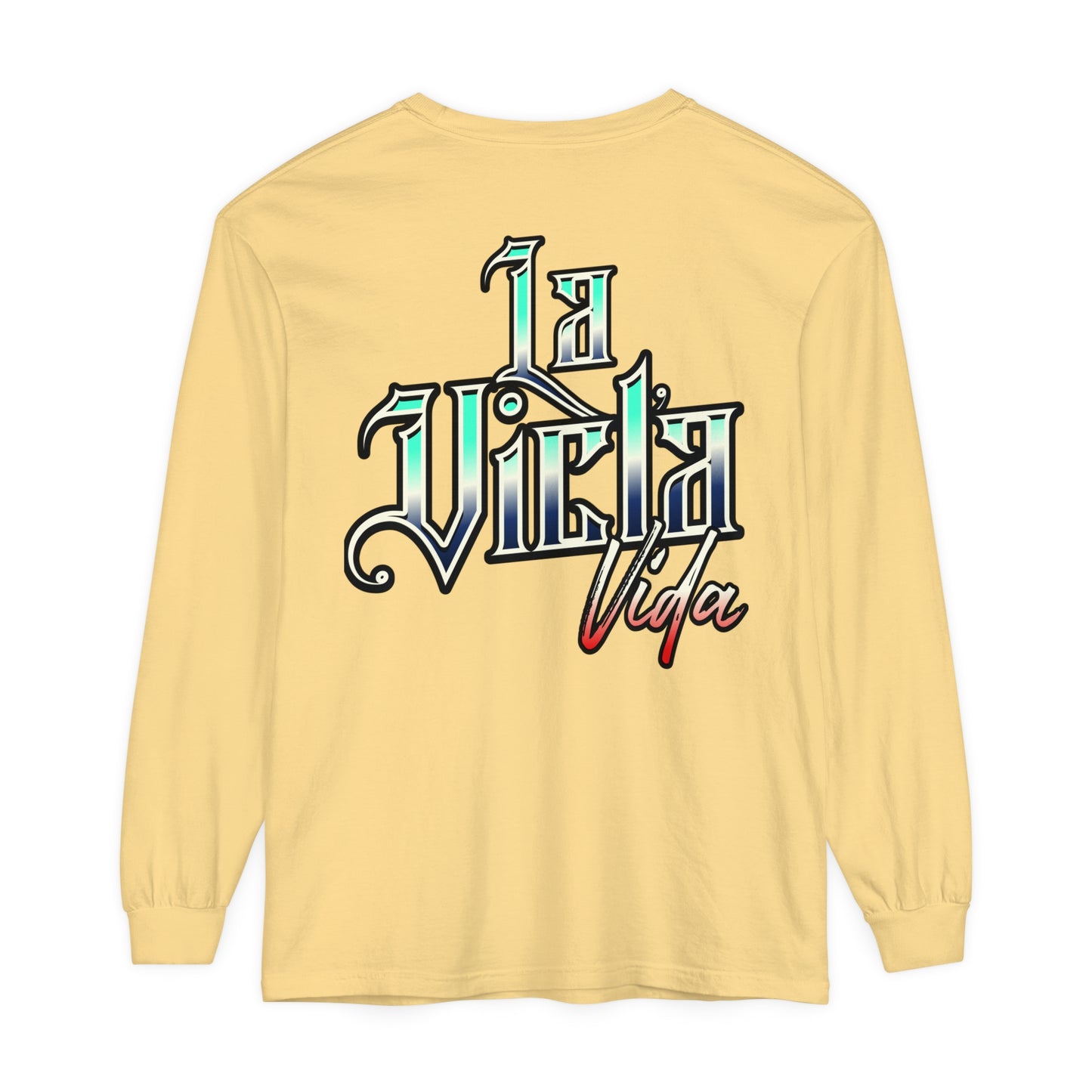 La Vicla Vida Logo - Long Sleeve