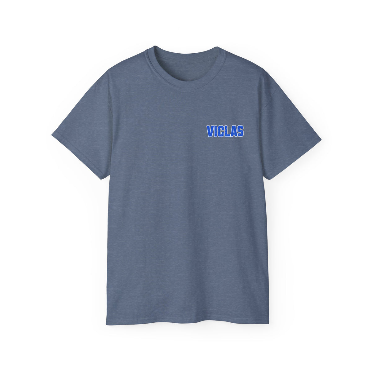 Chicano Style Blue Tee