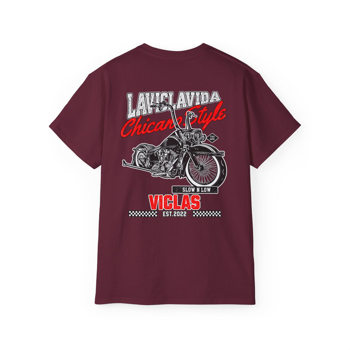 Chicano Style Red Tee