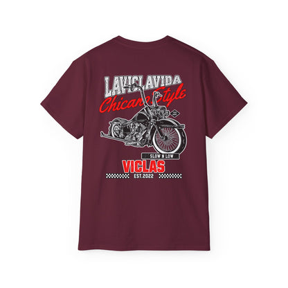 Chicano Style Red Tee