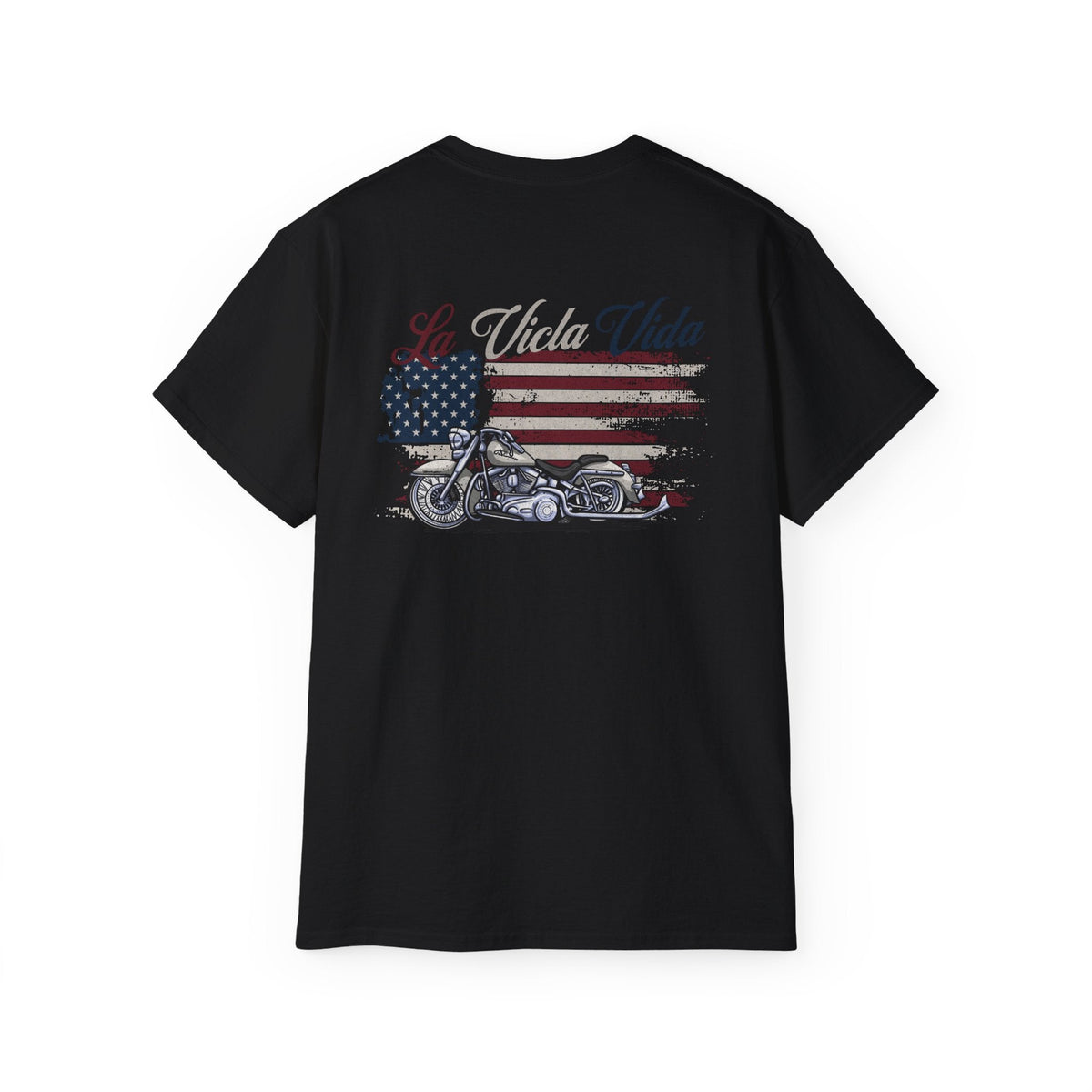 U.S.A Vicla Tee — left chest artwork