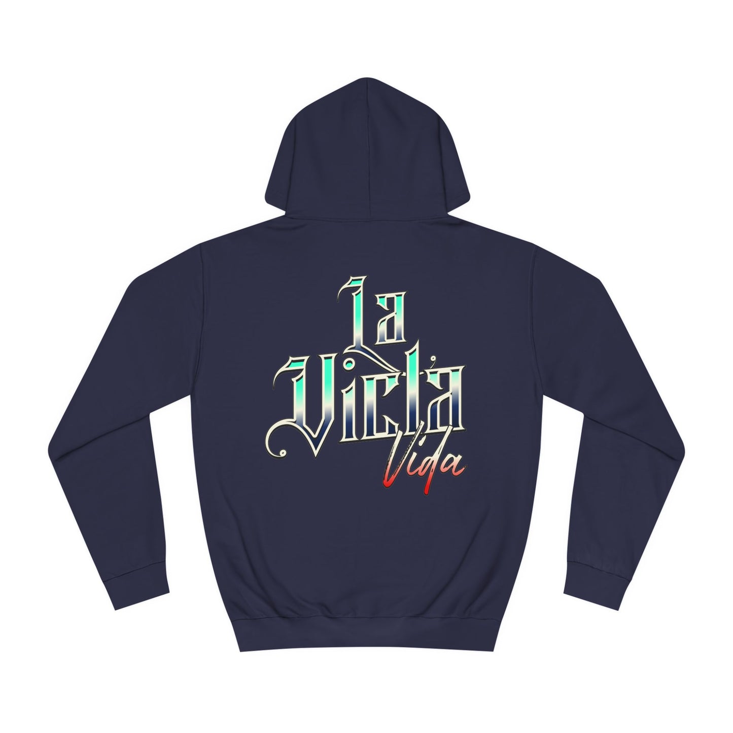 La Vicla Vida Logo Hoodie