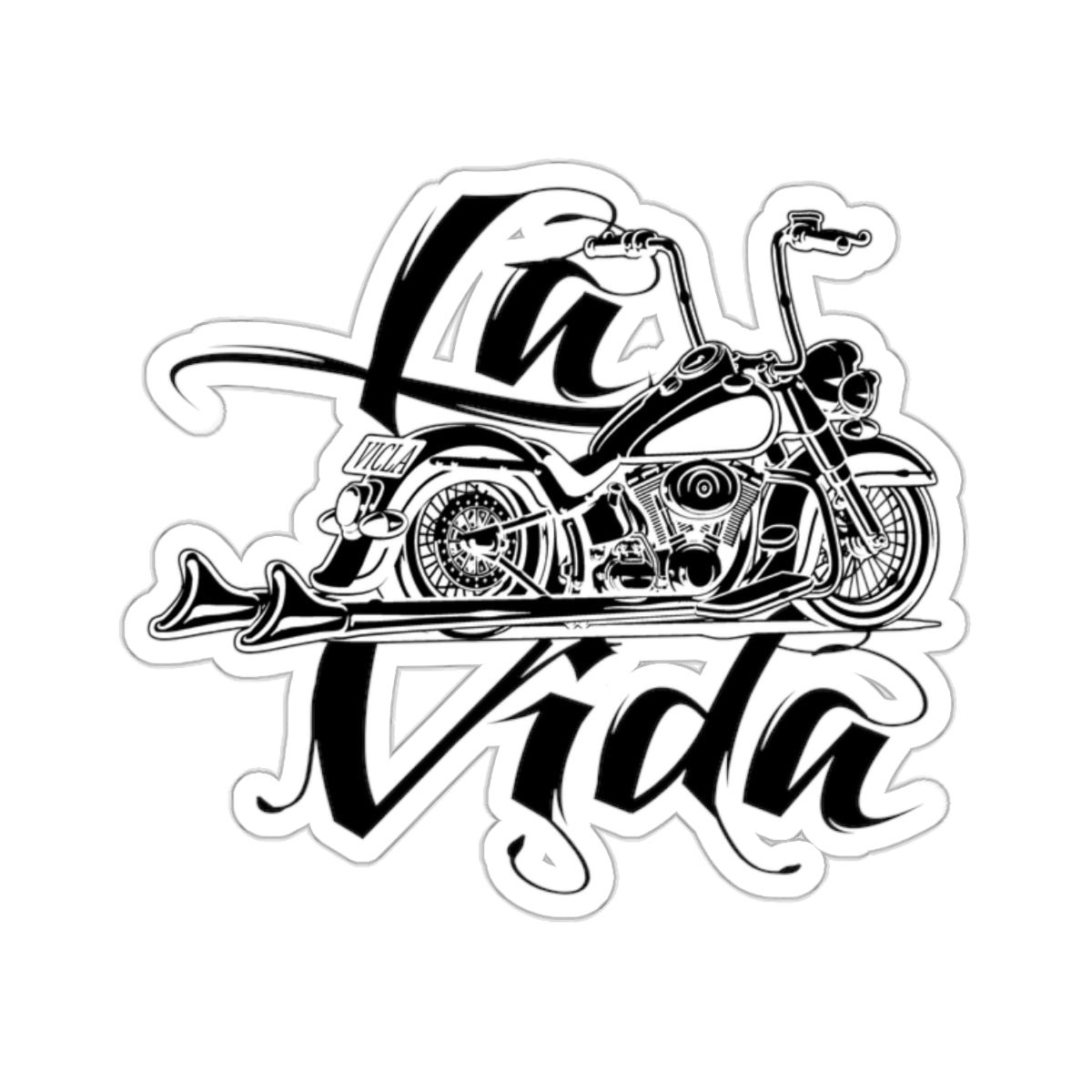 La Vicla Vida Sticker #2