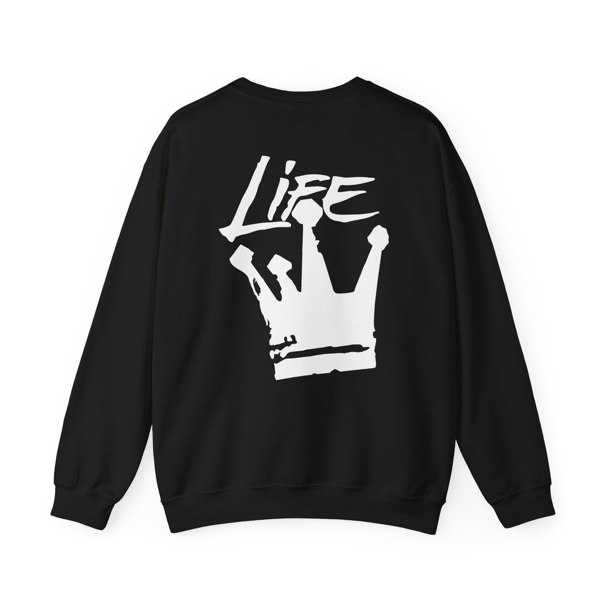 Life of a King Crewneck Sweatshirt