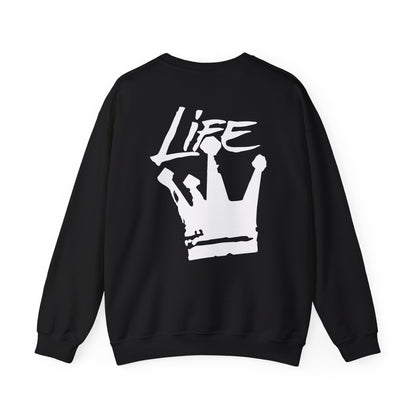 Life of a King Crewneck Sweatshirt