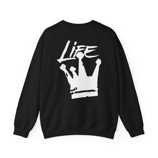 Life of a King Crewneck Sweatshirt