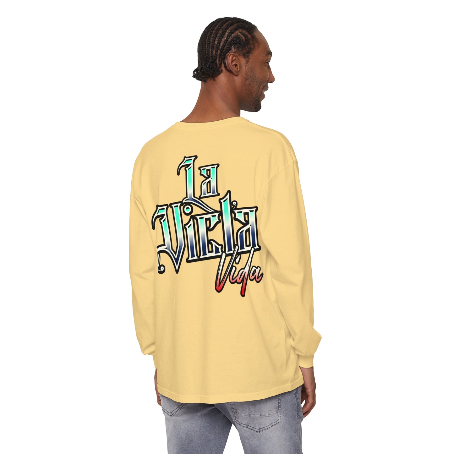 La Vicla Vida Logo - Long Sleeve