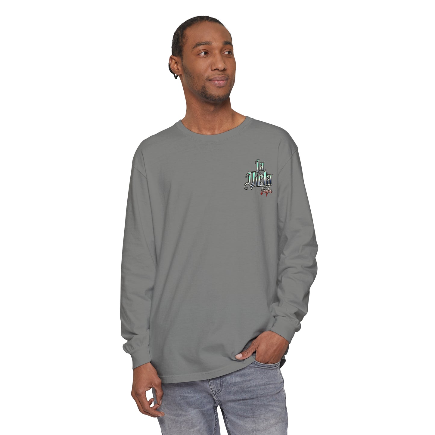 La Vicla Vida Logo - Long Sleeve