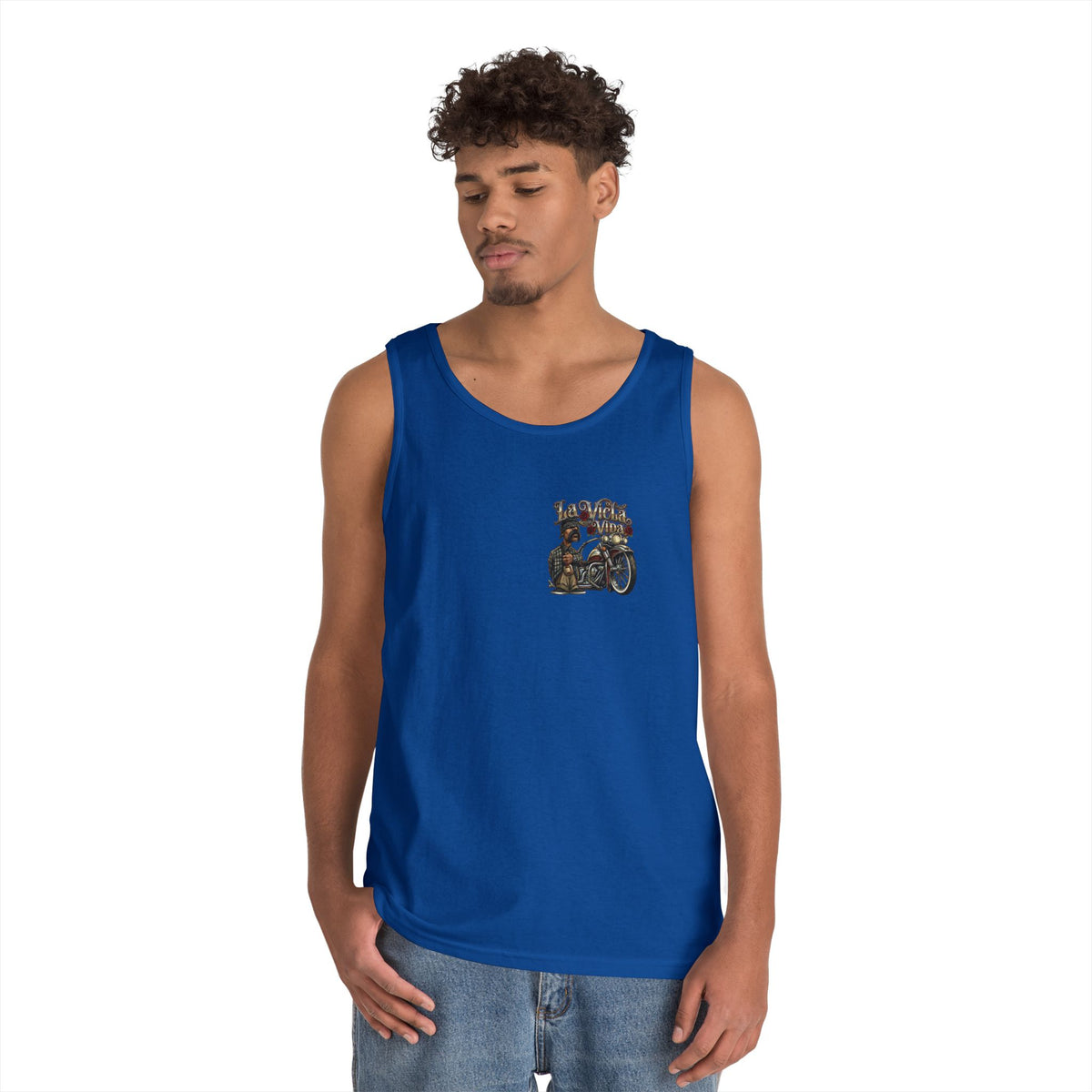 Cholo Tank Top