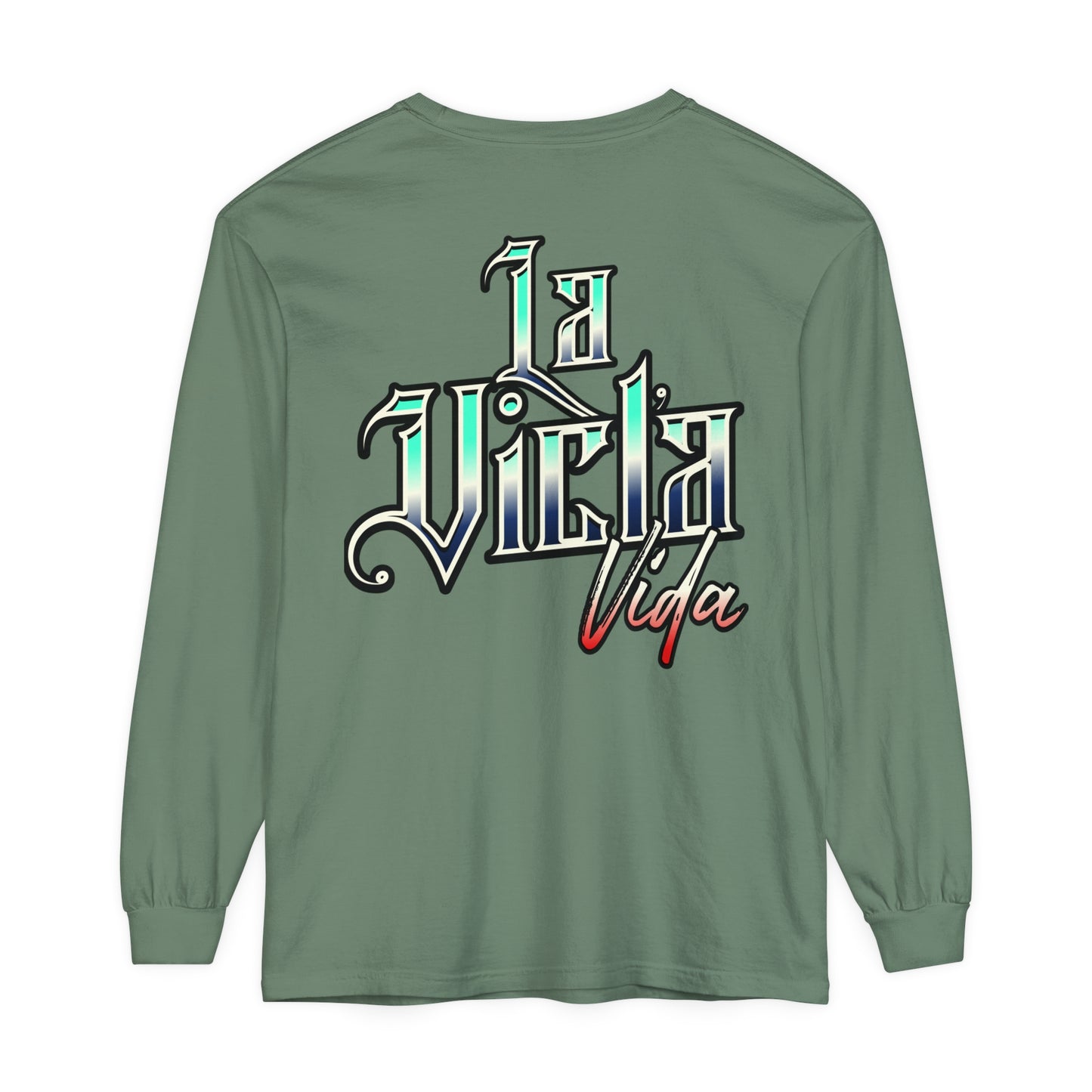 La Vicla Vida Logo - Long Sleeve