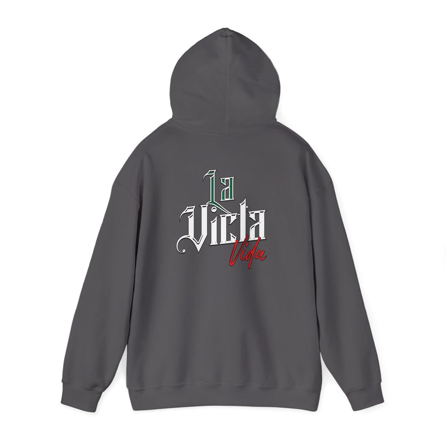 La Vicla Vida Logo Mexico Hoodie