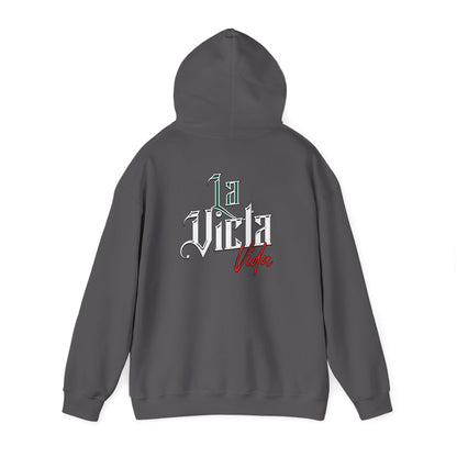 La Vicla Vida Logo Mexico Hoodie