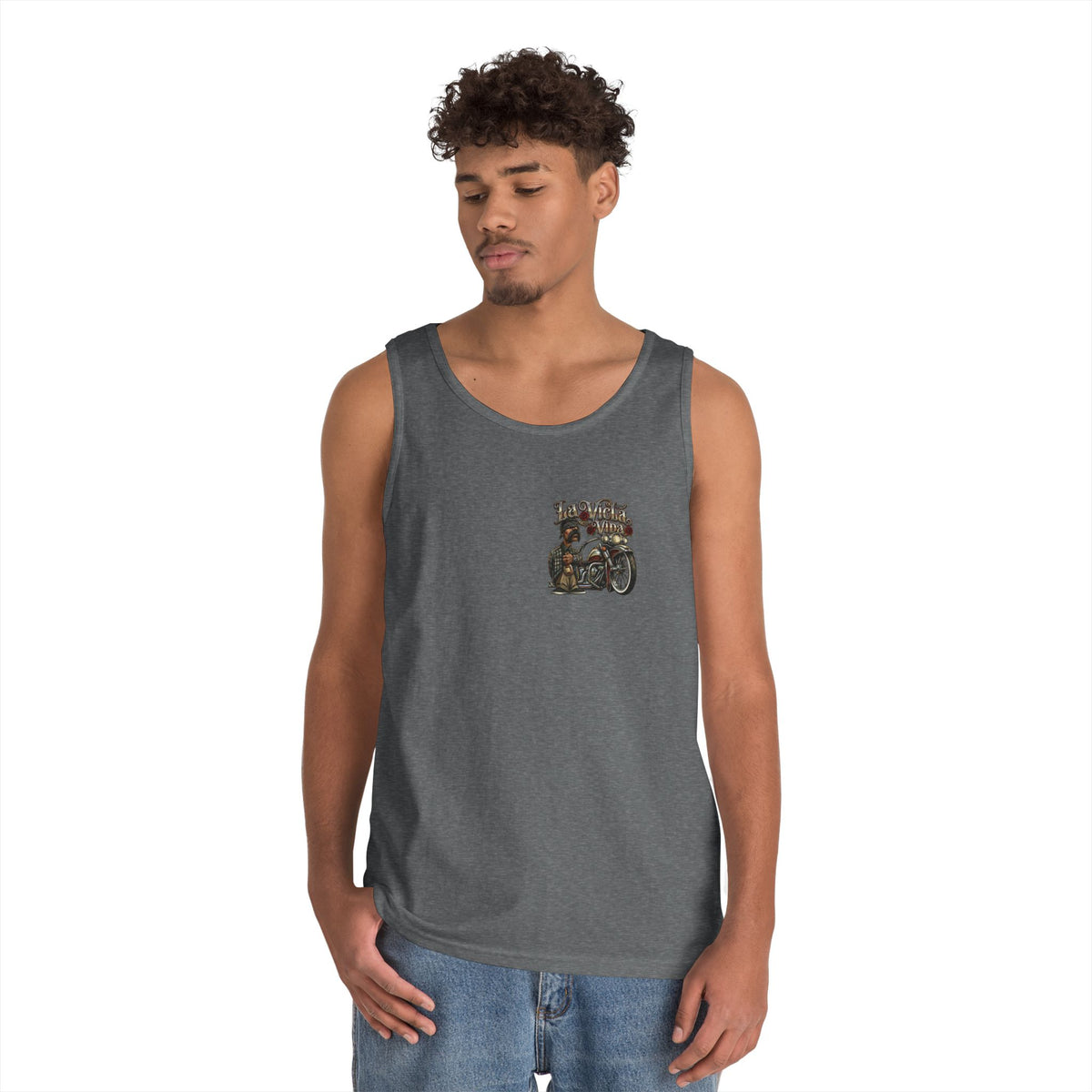 Cholo Tank Top