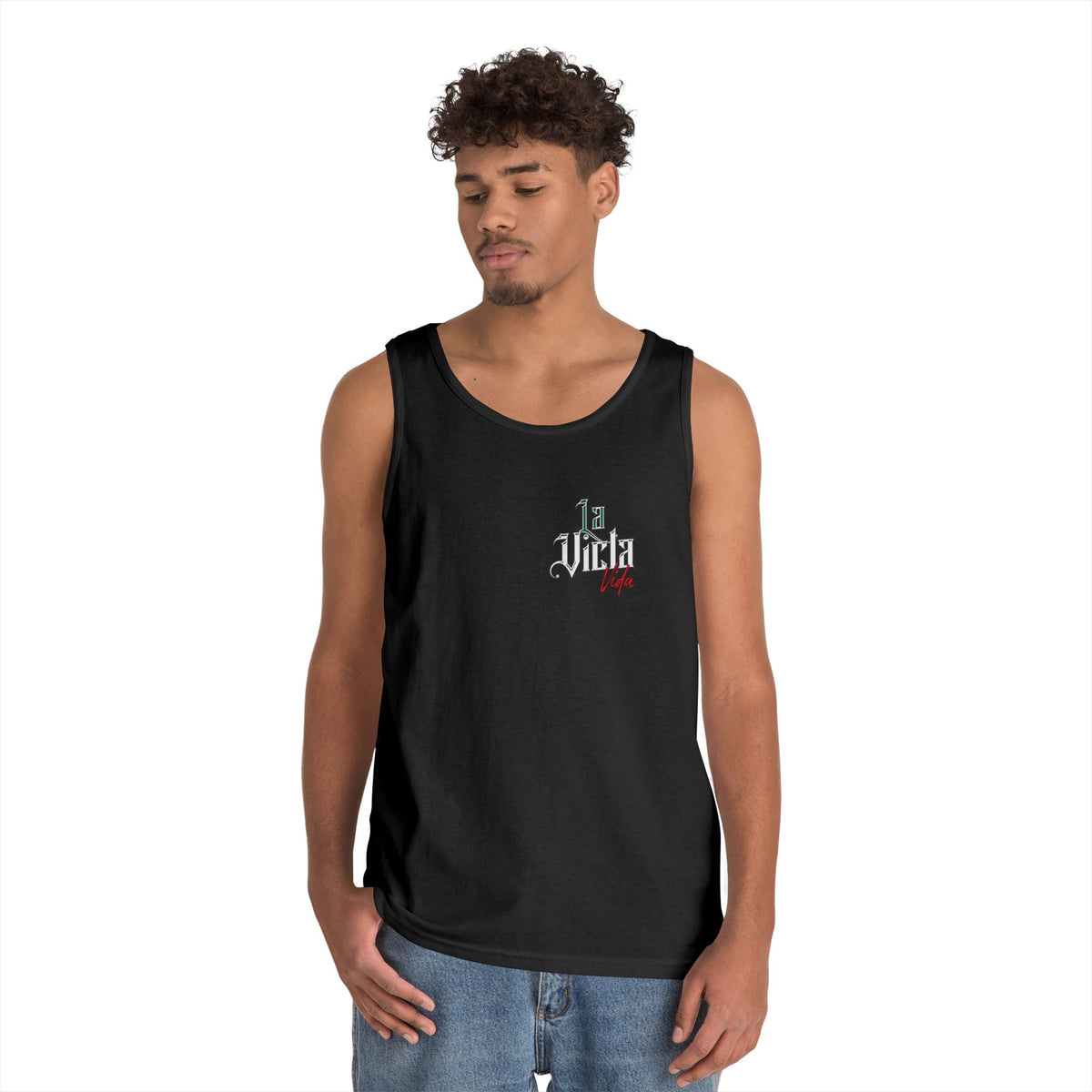 La Vicla Vida GWR Logo Tank Top