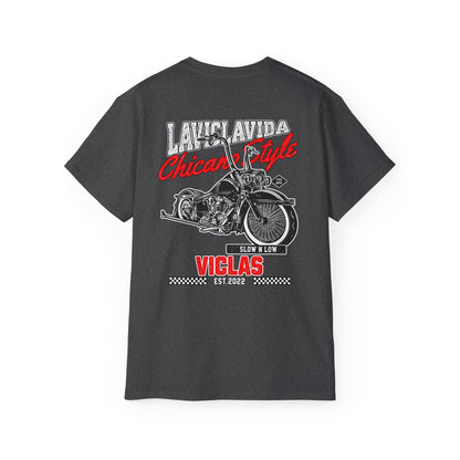 Chicano Style Red Tee