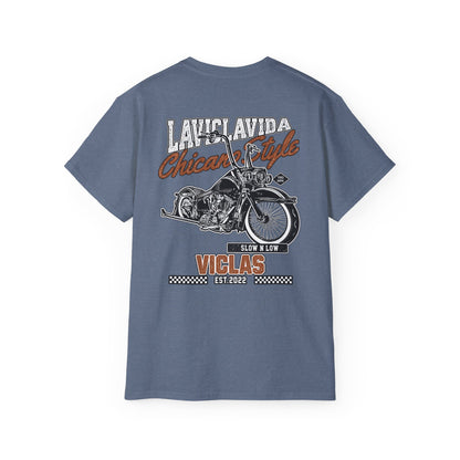 Chicano Style Brown Tee