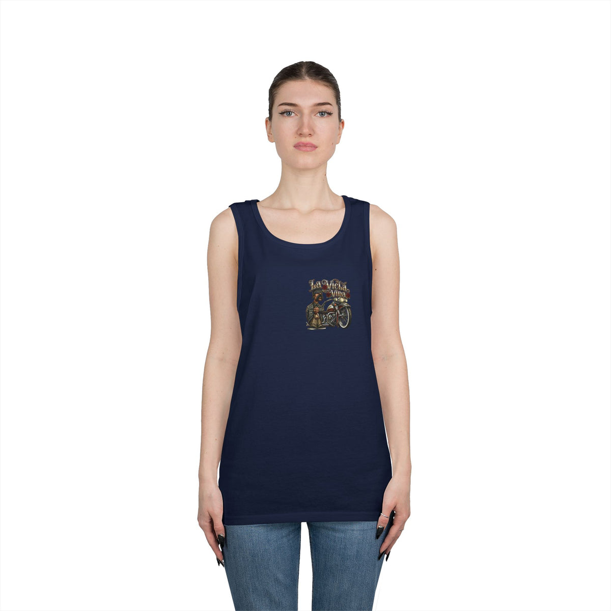 Cholo Tank Top