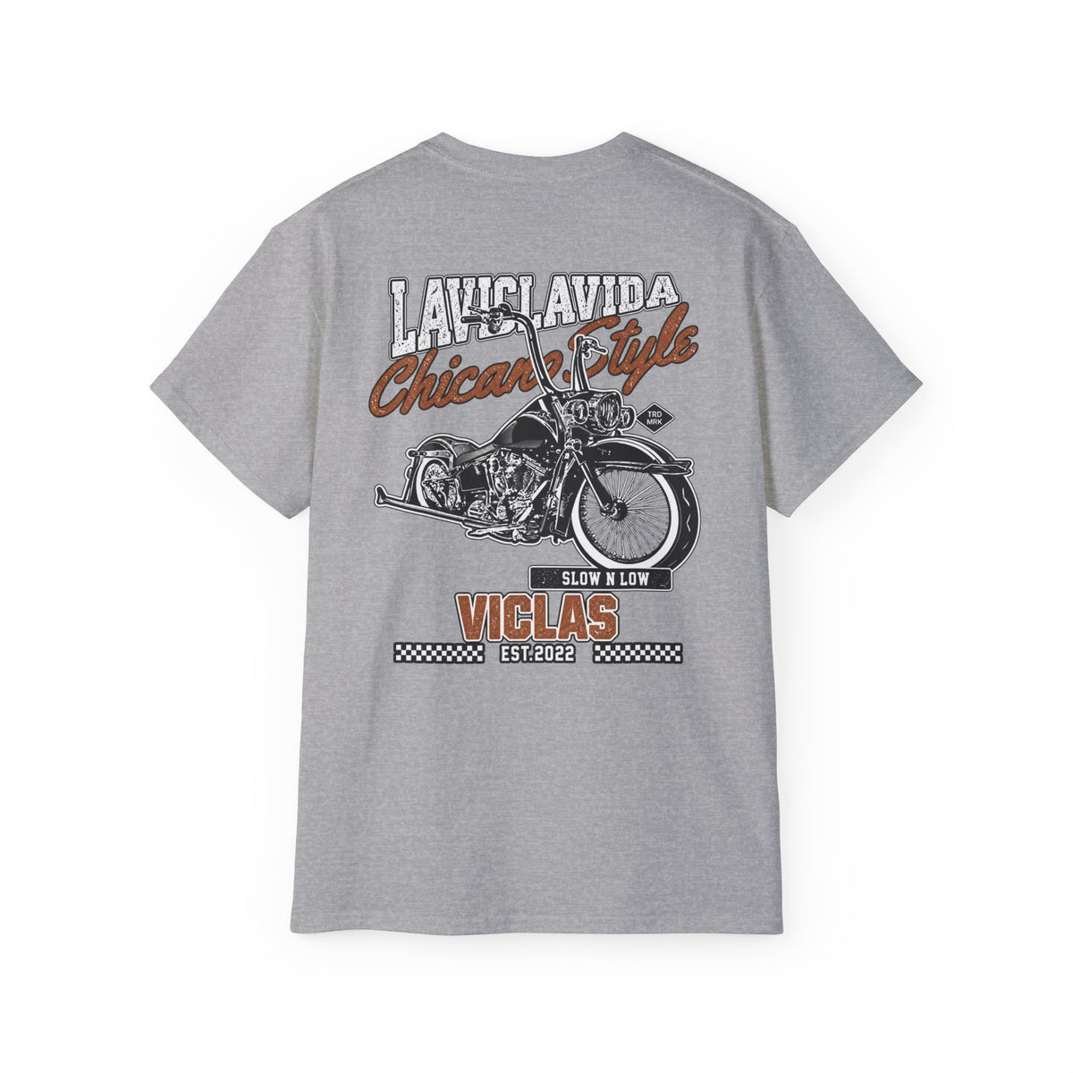 Chicano Style Brown Tee