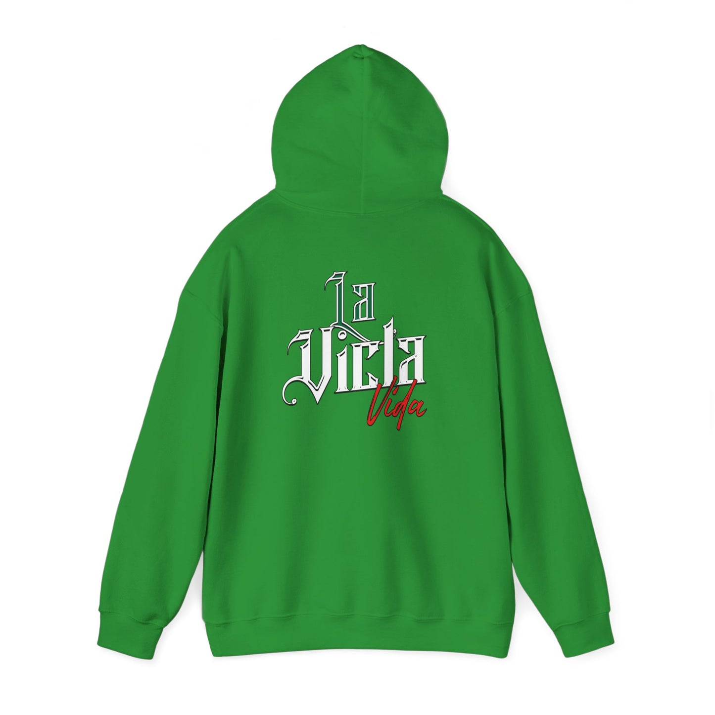 La Vicla Vida Logo Mexico Hoodie
