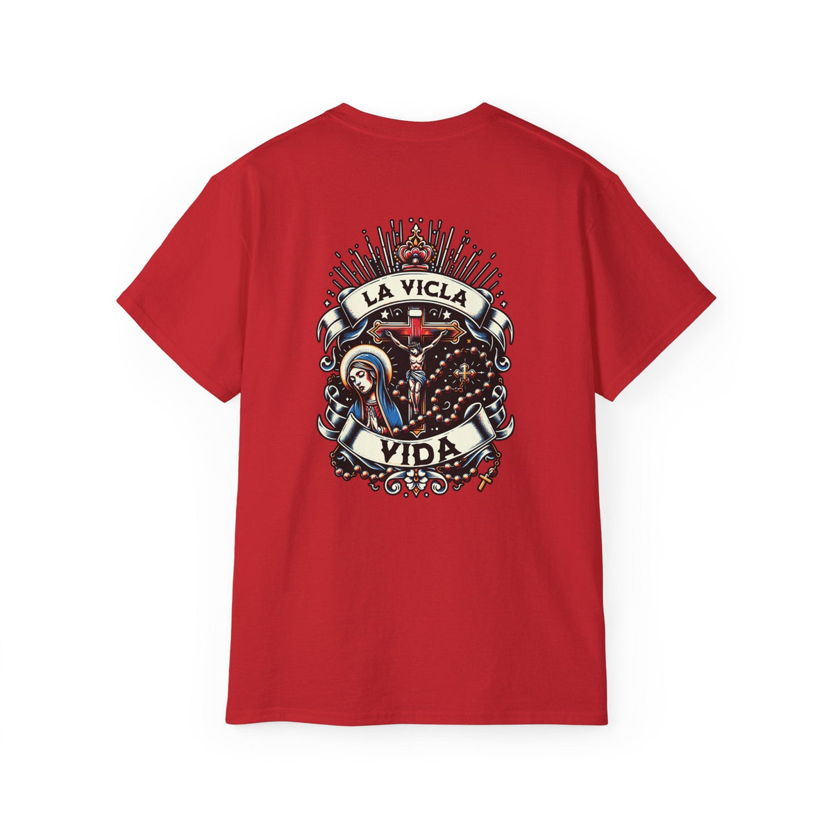 Faith Original - Red - back