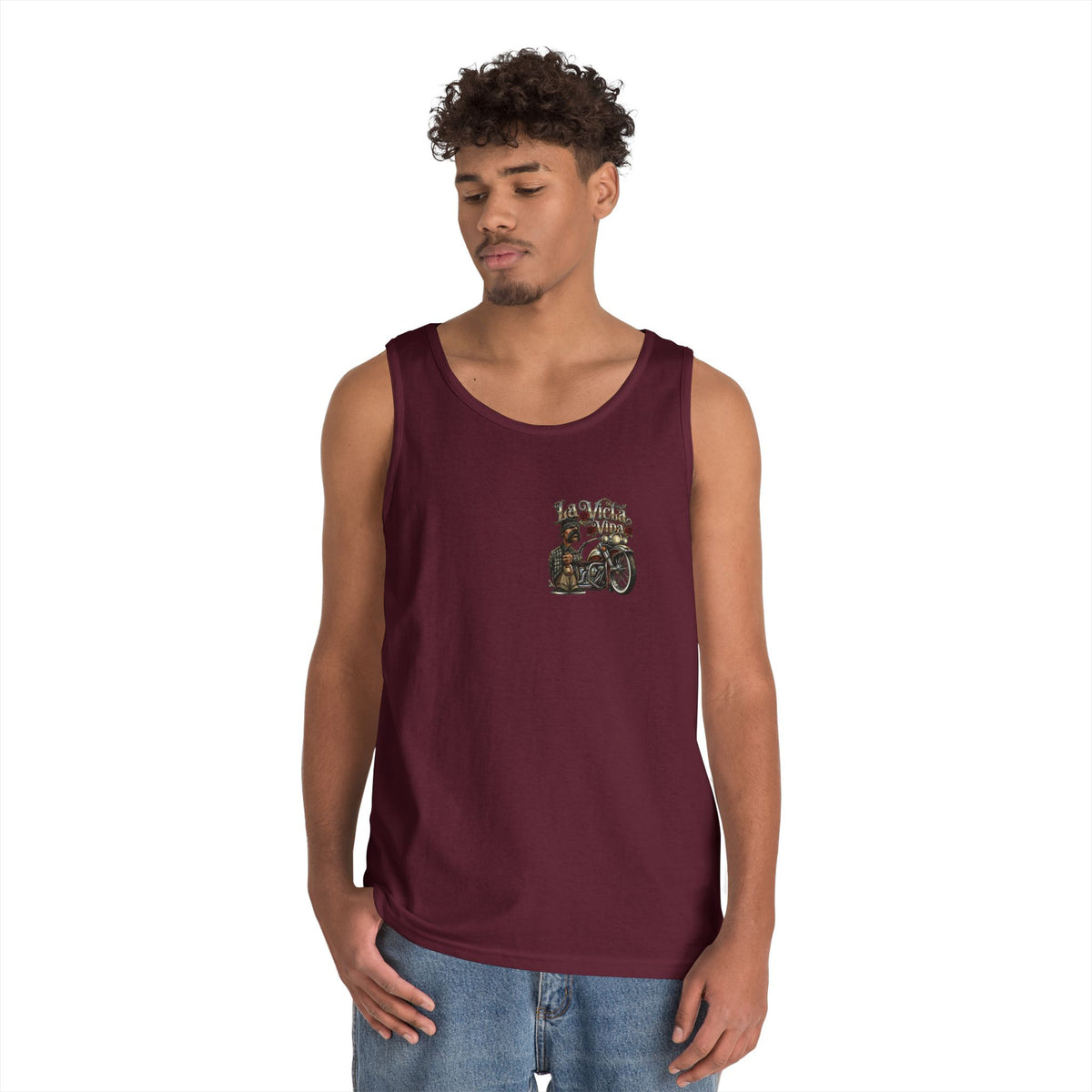 Cholo Tank Top