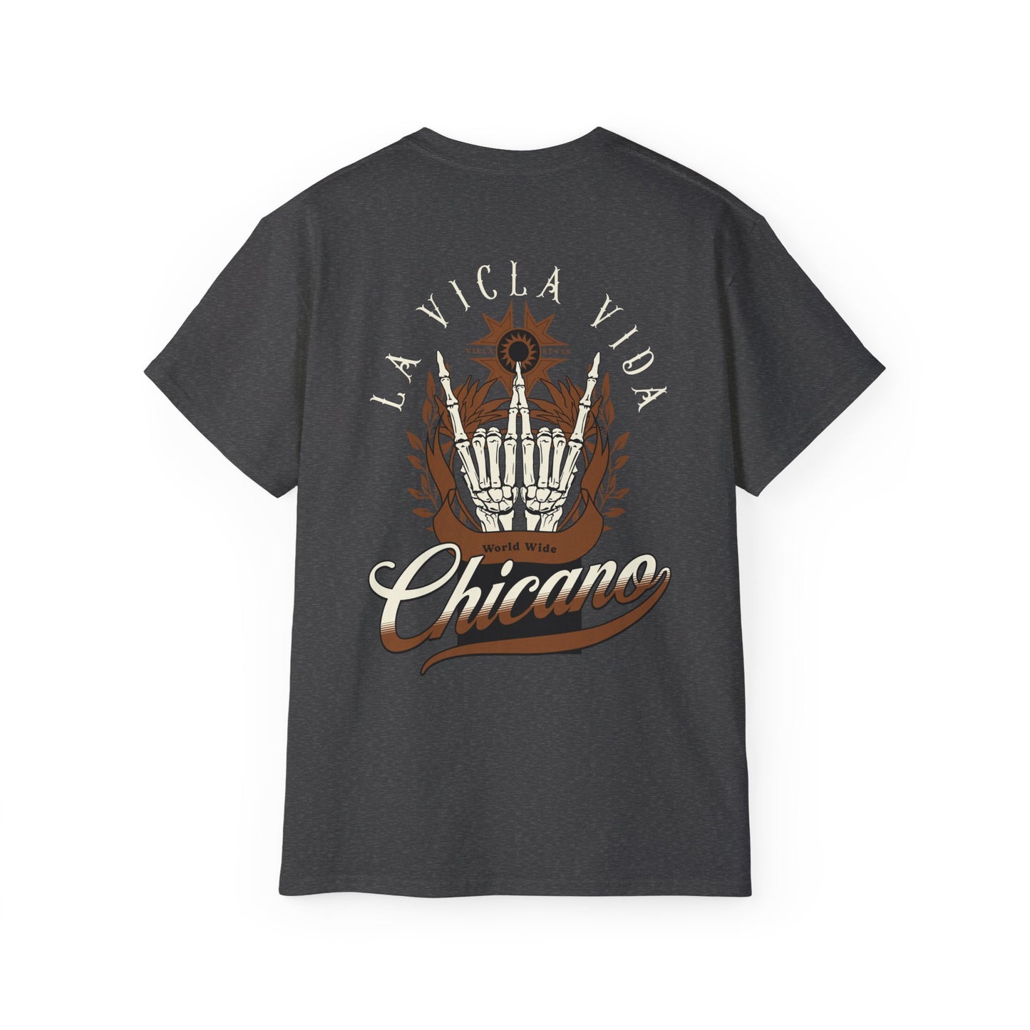 World Wide Chicano Brown Tee