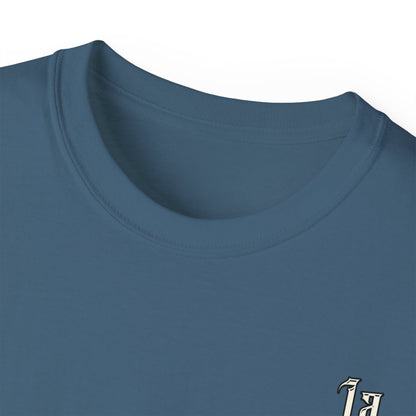 La Vicla Vida Logo B&W Tee